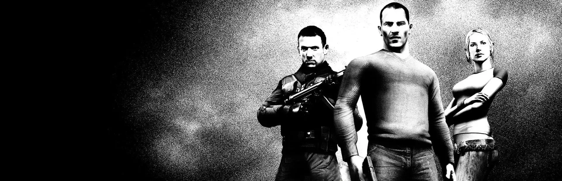 The Getaway: Black Monday background