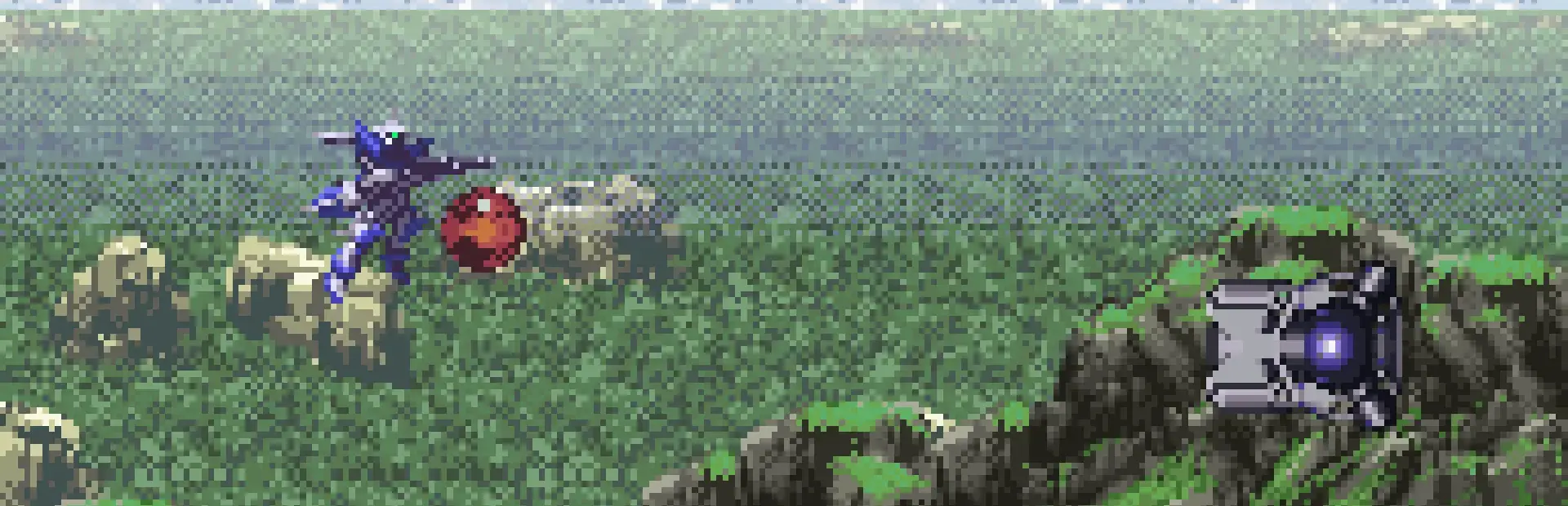 Spriggan Powered background
