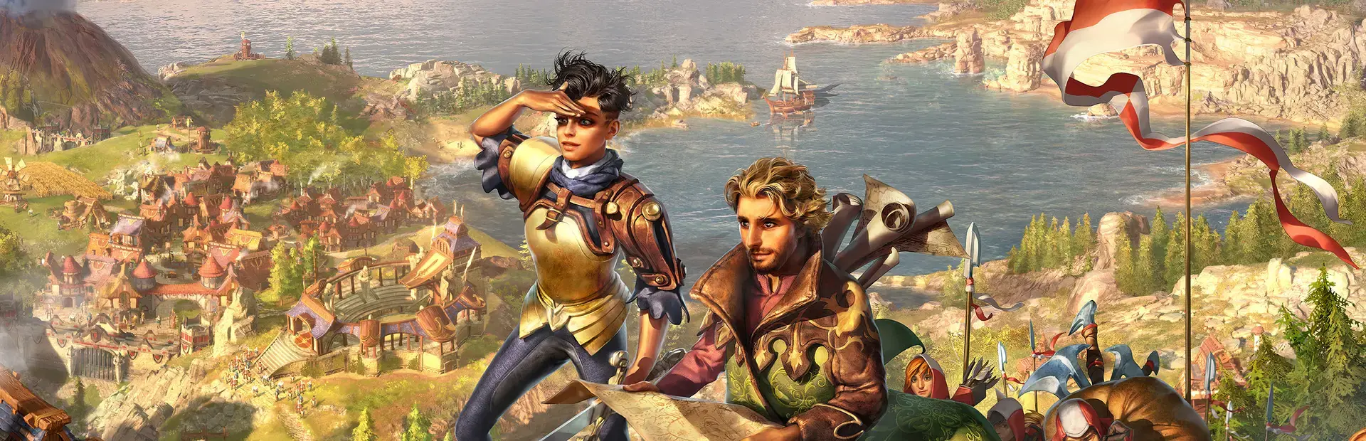 The Settlers 7: Paths to a Kingdom - Gold Edition background