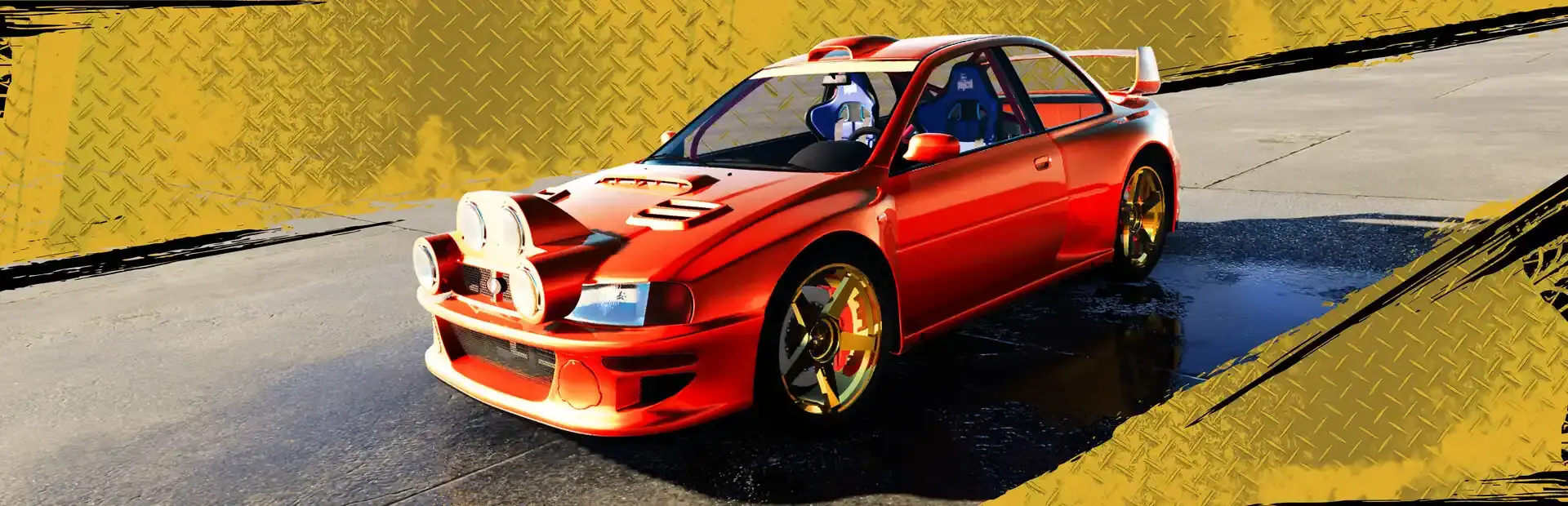 Rally Mechanic Simulator background