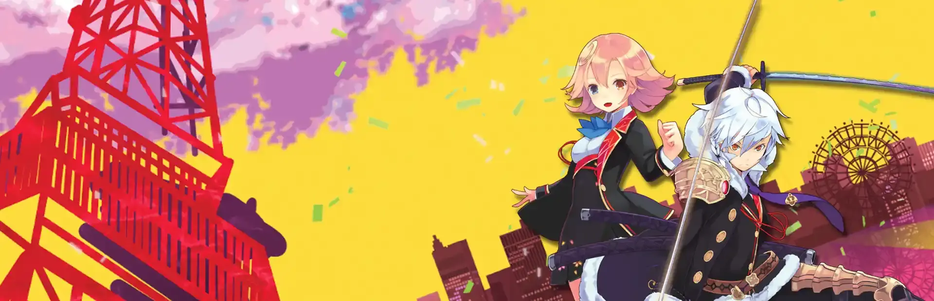 Operation Babel: New Tokyo Legacy background