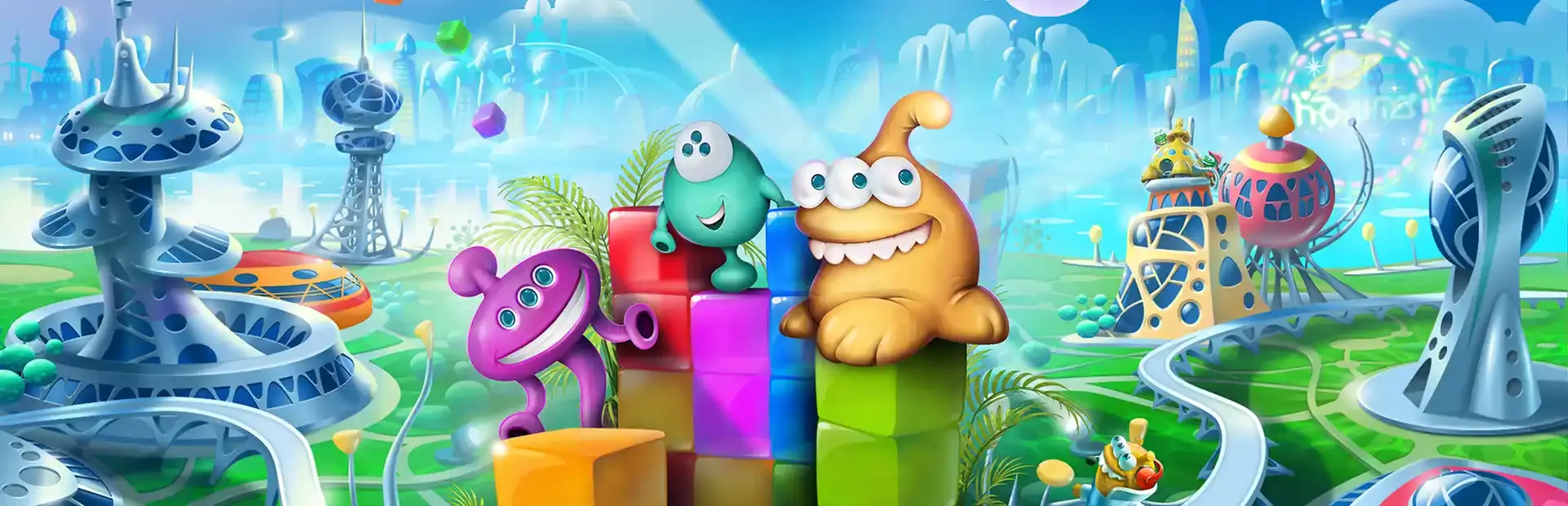 Cube Blast: Match background