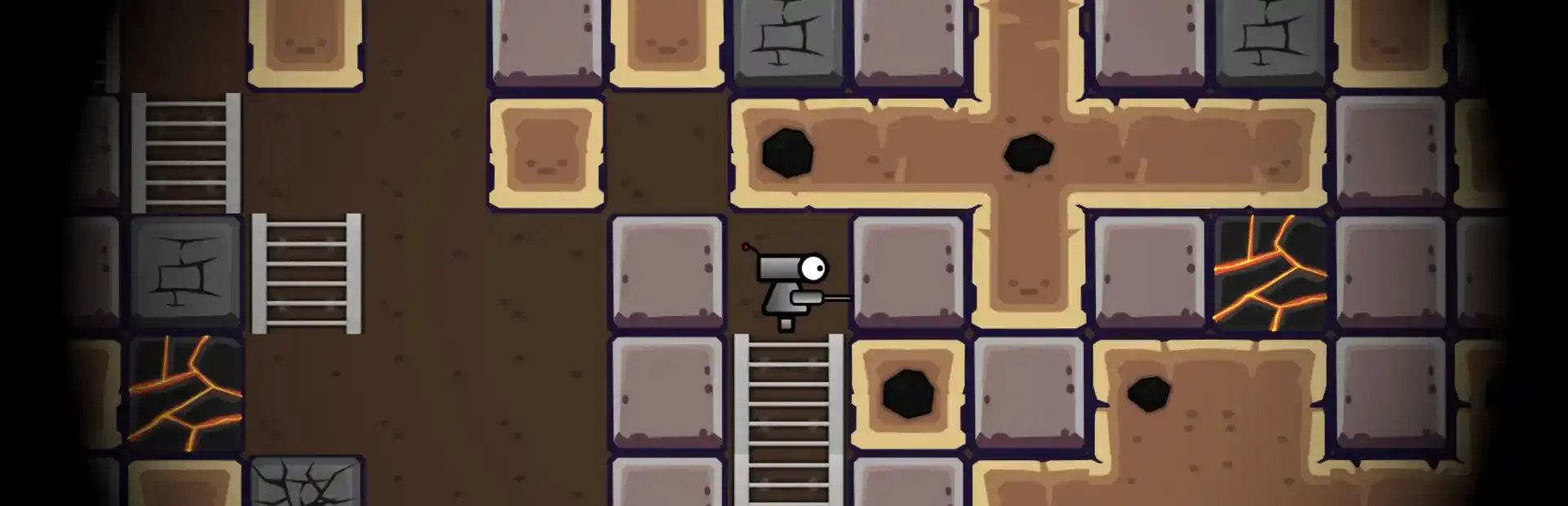 Robo Miner: Remastered background