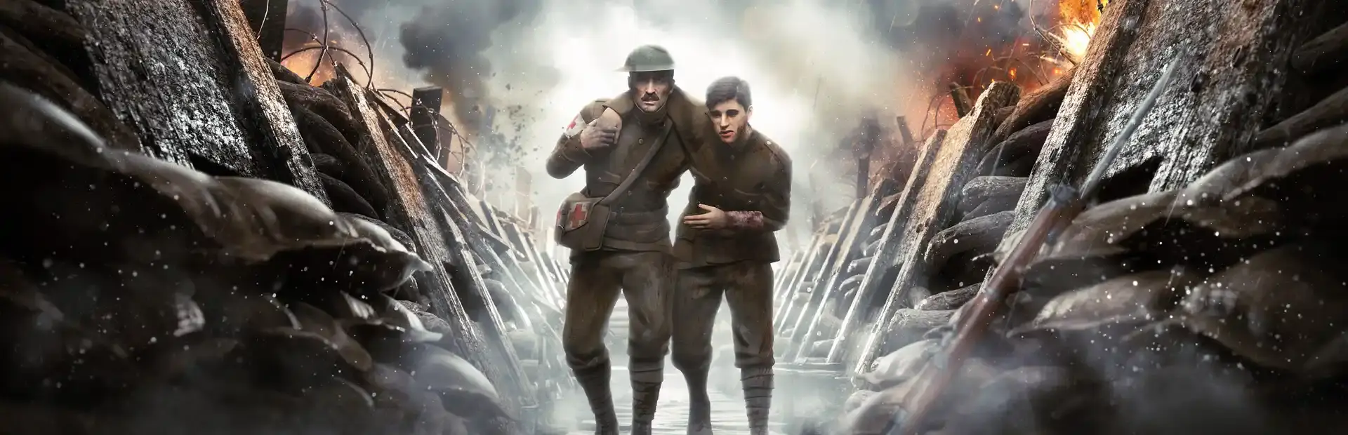 War Hospital background