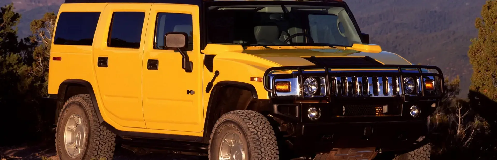 Hummer Badlands background