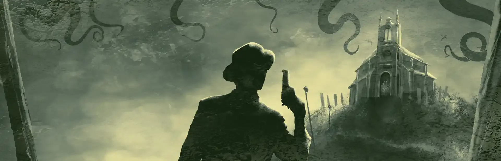 The Innsmouth Case background