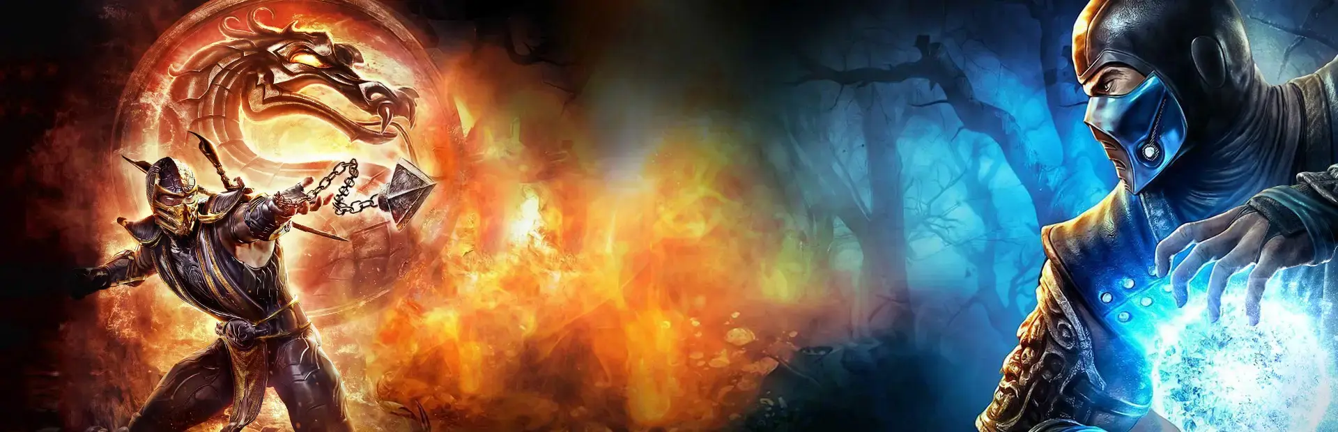 Mortal Kombat: Komplete Edition background