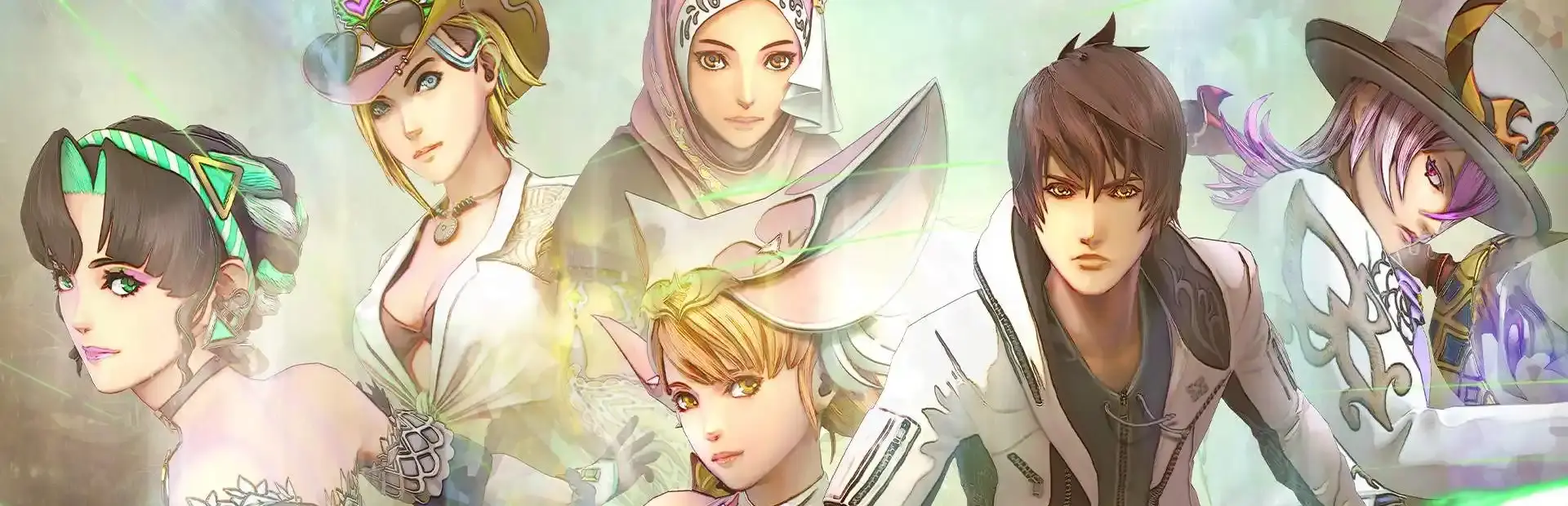SaGa: Emerald Beyond background