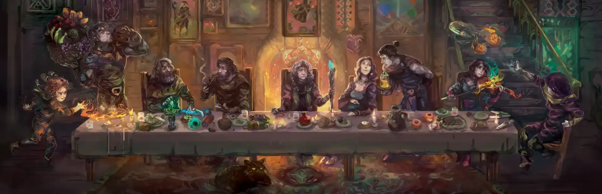 Children of Morta background
