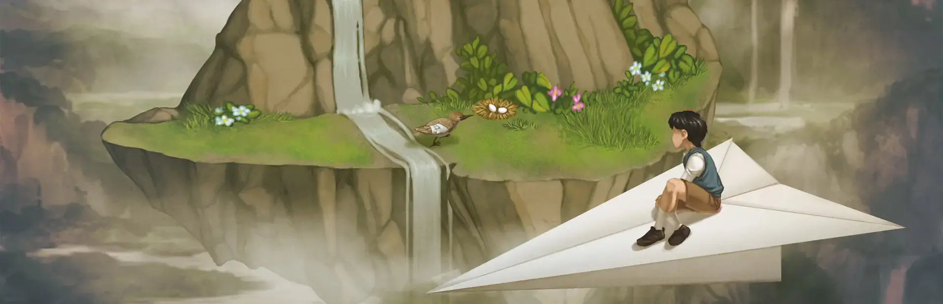 A Bird Story background