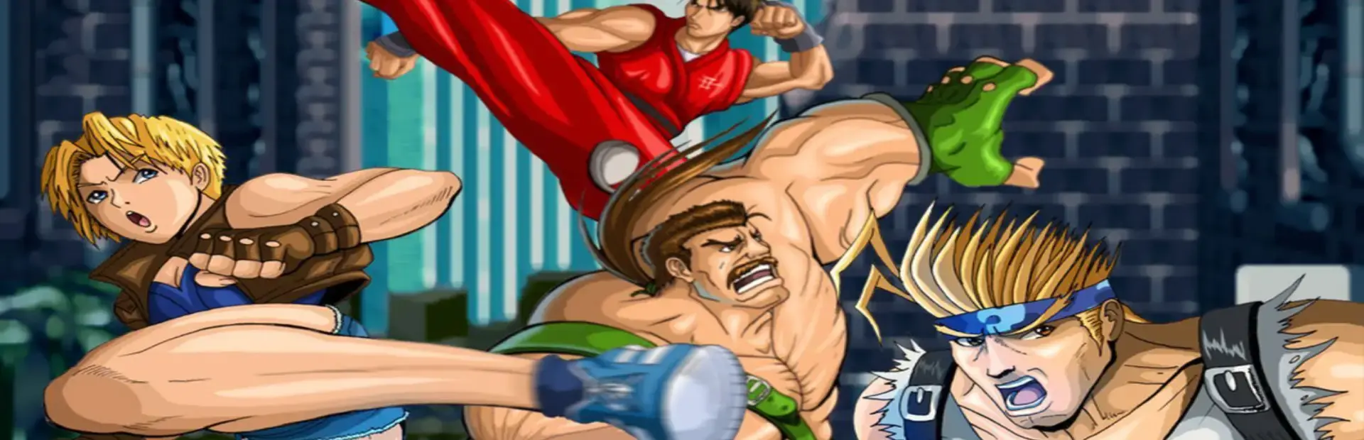 Final Fight 3 background