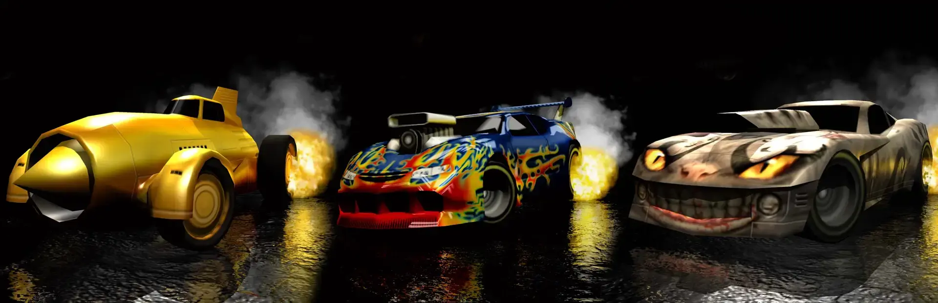 Rumble Racing background
