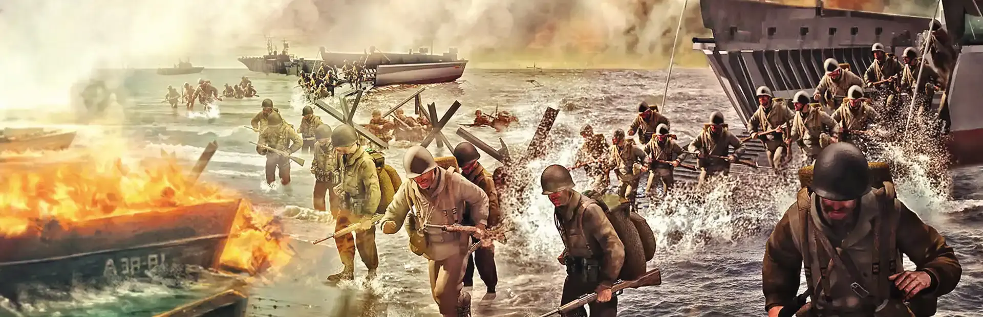 Frontline: Western Front background