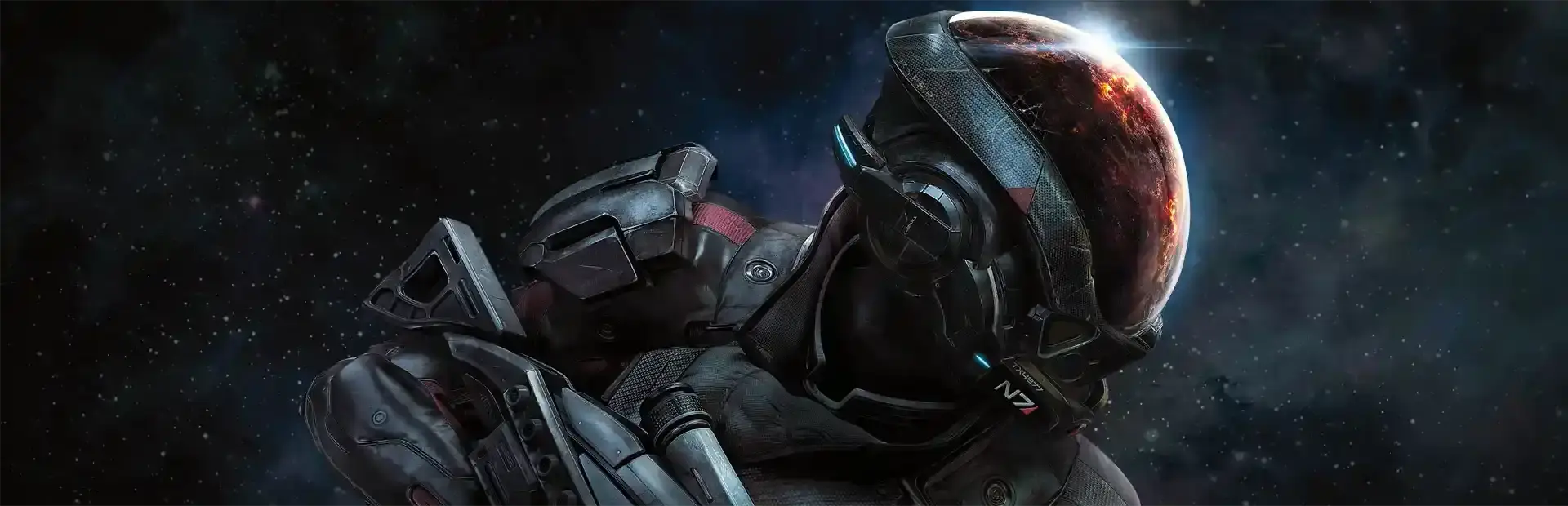 Mass Effect: Andromeda - Deluxe Recruit Edition background