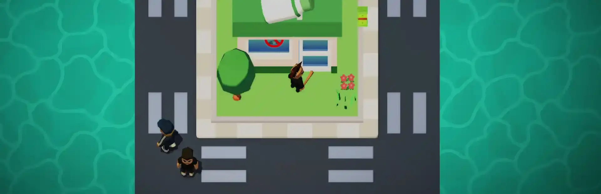 Mafia in Town background
