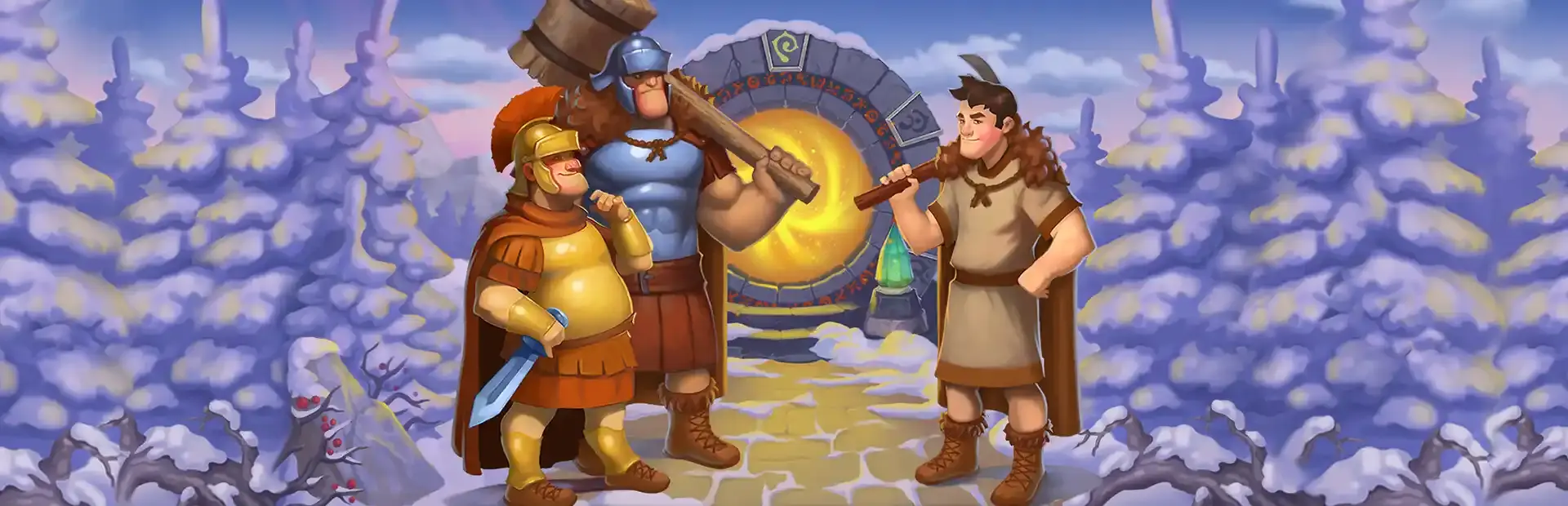 Roads of Rome: Portals 2 - Collector's Edition background