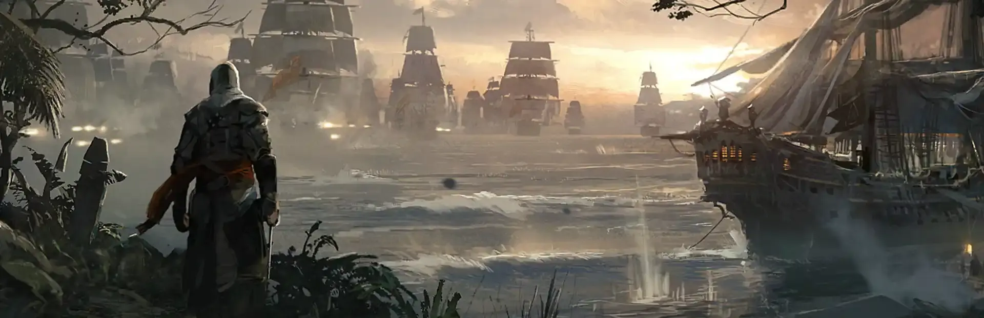 Assassin's Creed Black Flag Resynced background