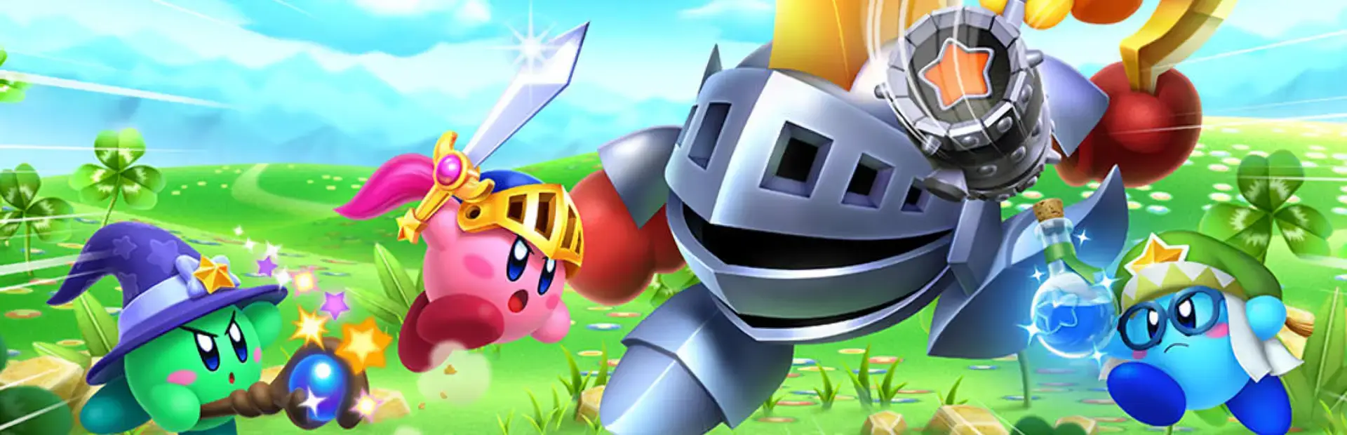 Team Kirby Clash Deluxe background