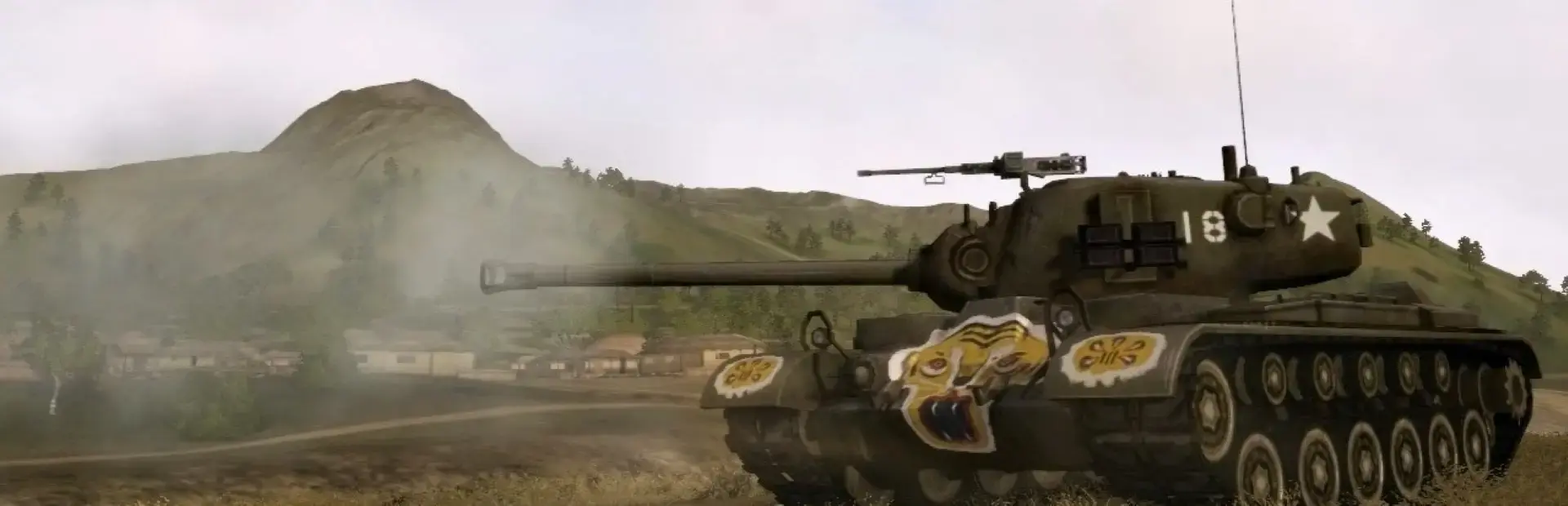 Theatre of War 3: Korea background
