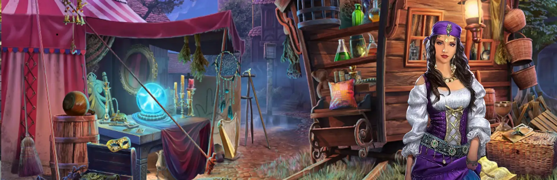 The Far Kingdoms: Hidden Magic background