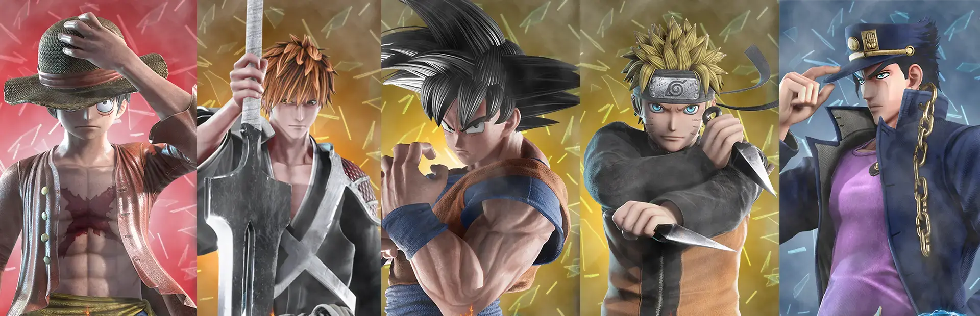 Jump Force: Deluxe Edition background