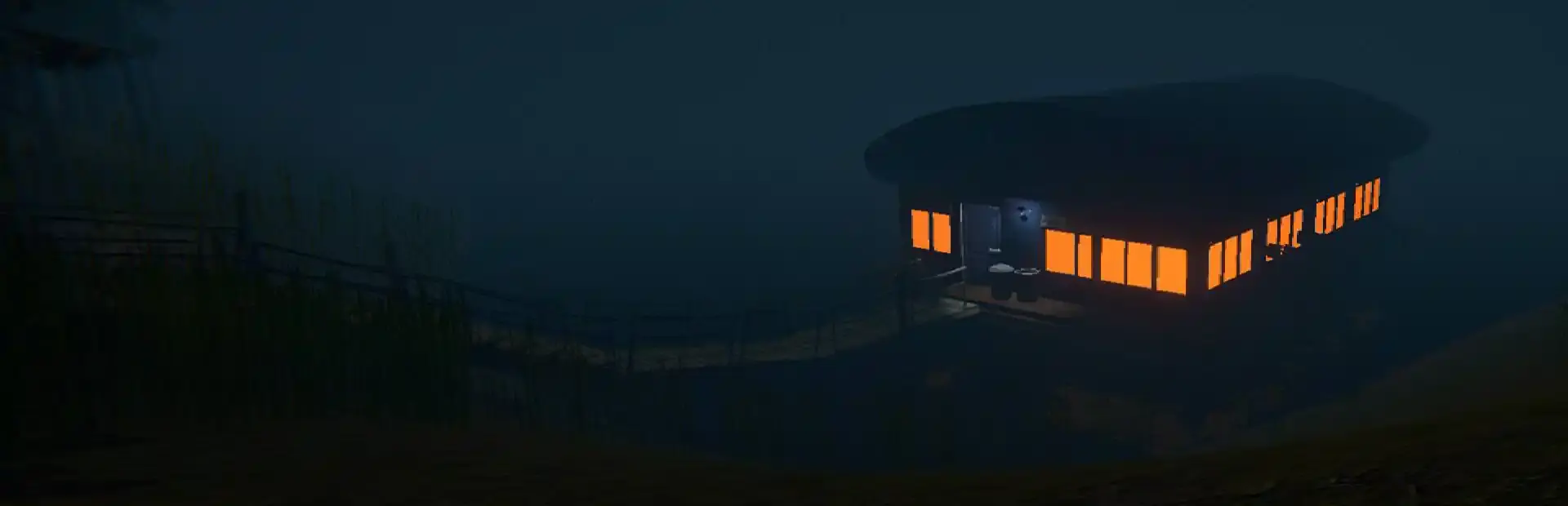 Night at the Lake: Silent Watcher background