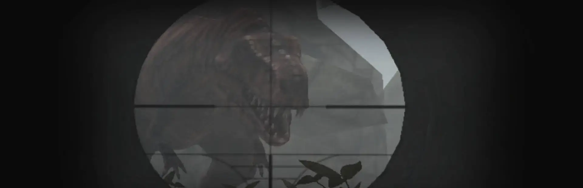 Dinosaur Hunter background
