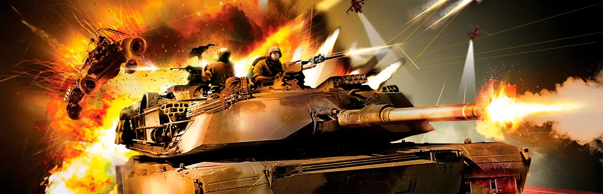 Battlefield 2: Modern Combat background