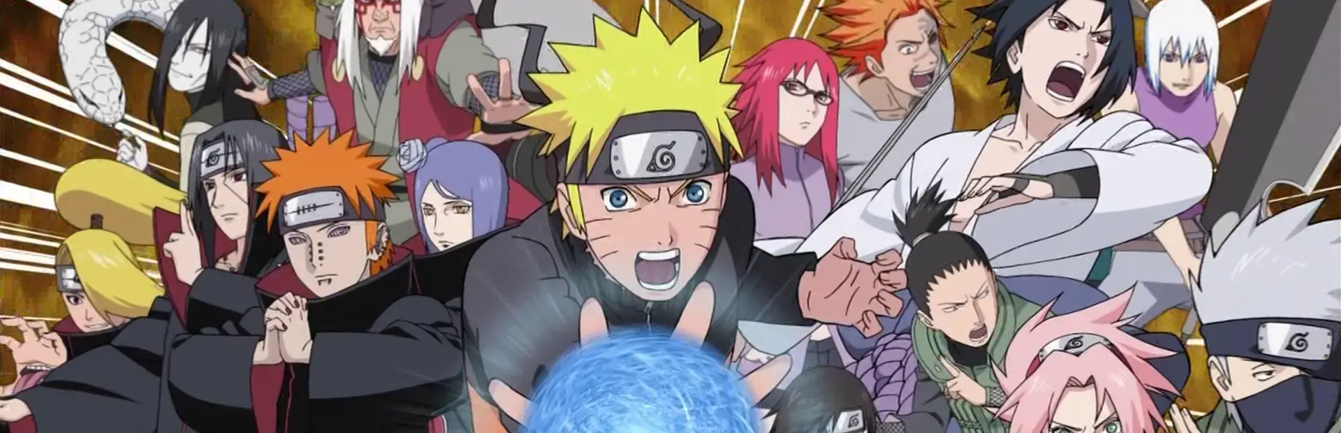 Naruto Shippuden: Shinobi Rumble background