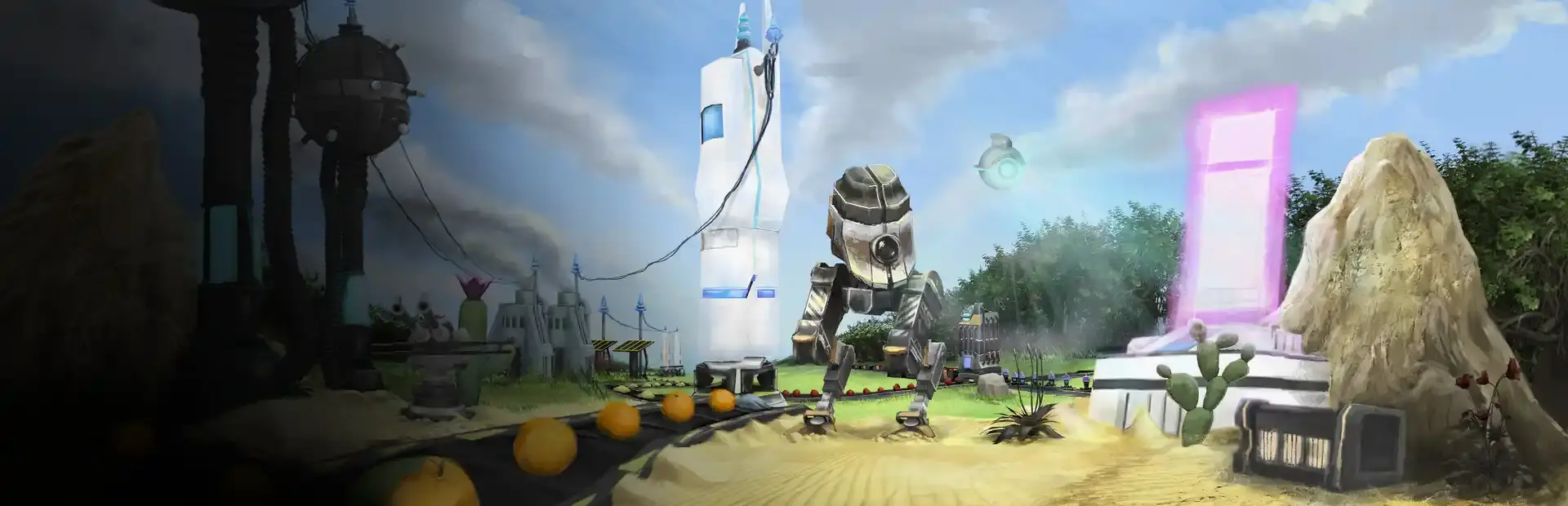 Total Factory background