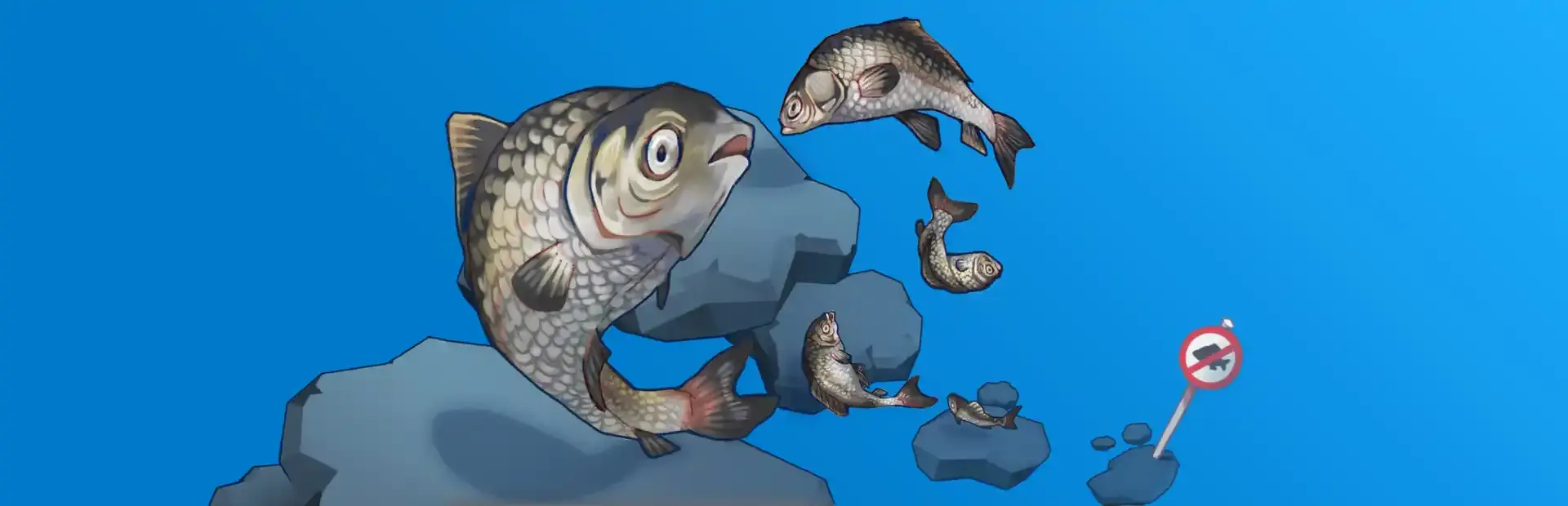 Fish Hero background