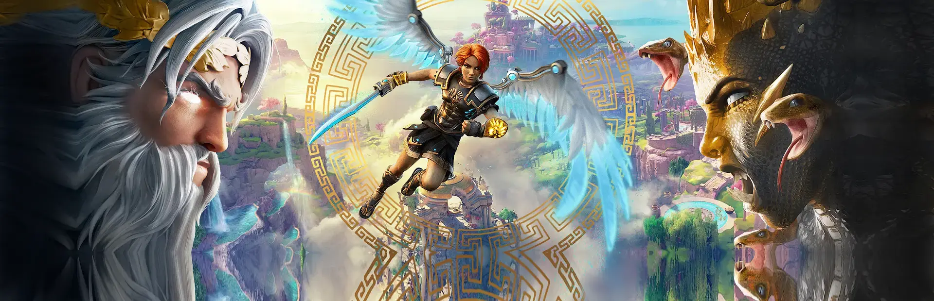 Immortals: Fenyx Rising - Shadowmaster Edition background