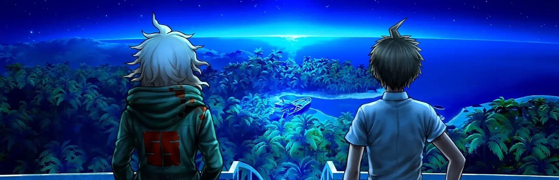 Danganronpa 2x2 background
