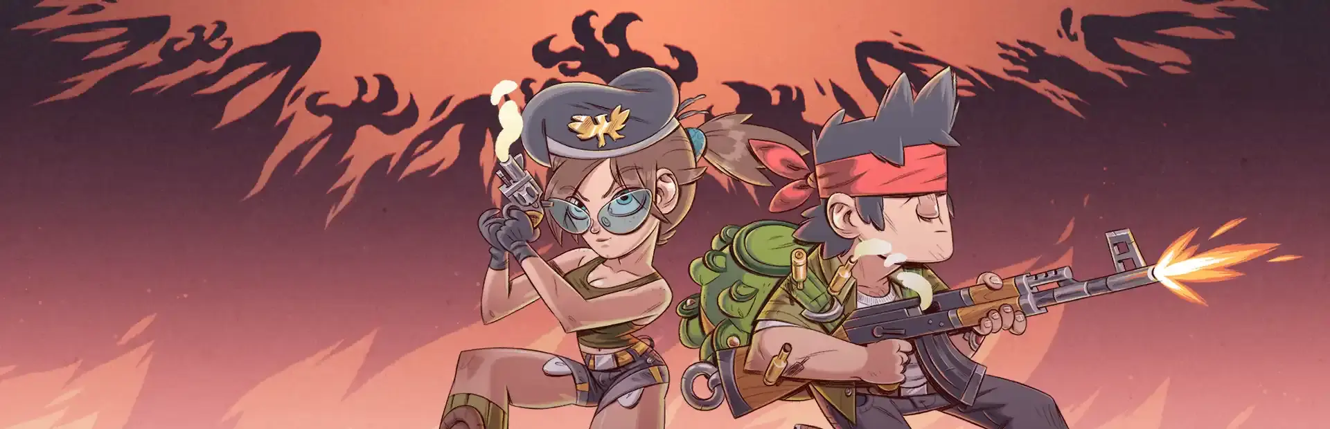 Mercenary Kings: Reloaded Edition background