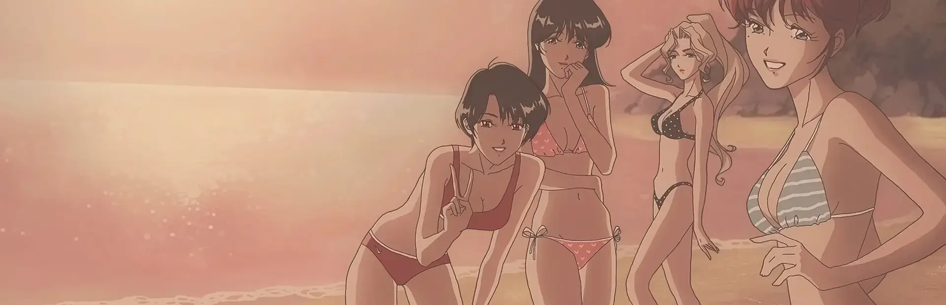 Pantsu Hunter: Back to the 90s background