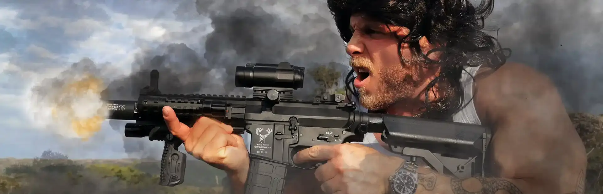 Tactical Recon background