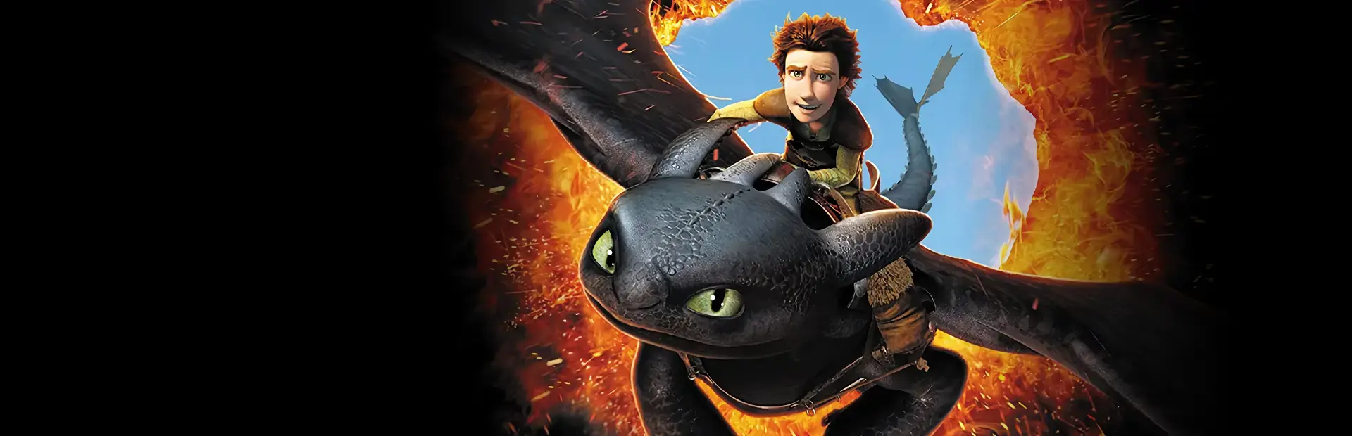How to Train Your Dragon background