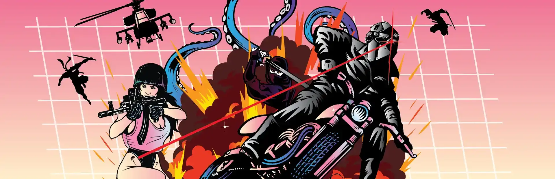 Street Cleaner: The Video Game background