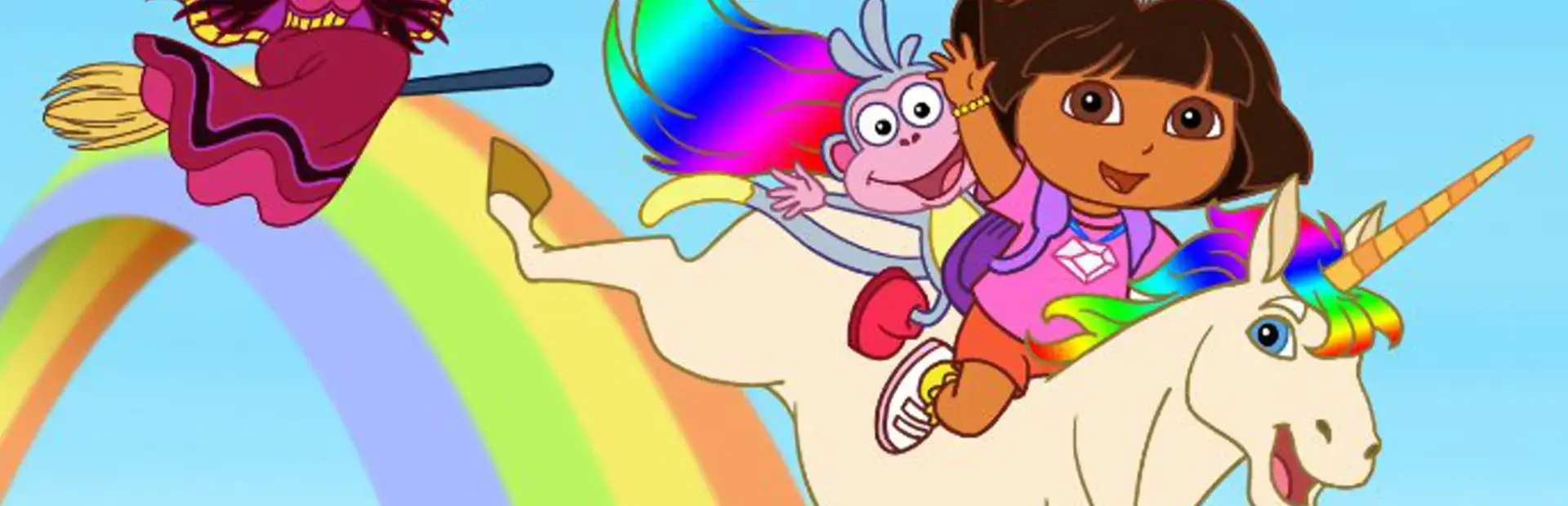 Dora the Explorer: Dora's World Adventure! background