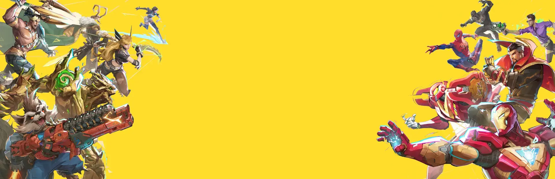 Marvel Rivals background