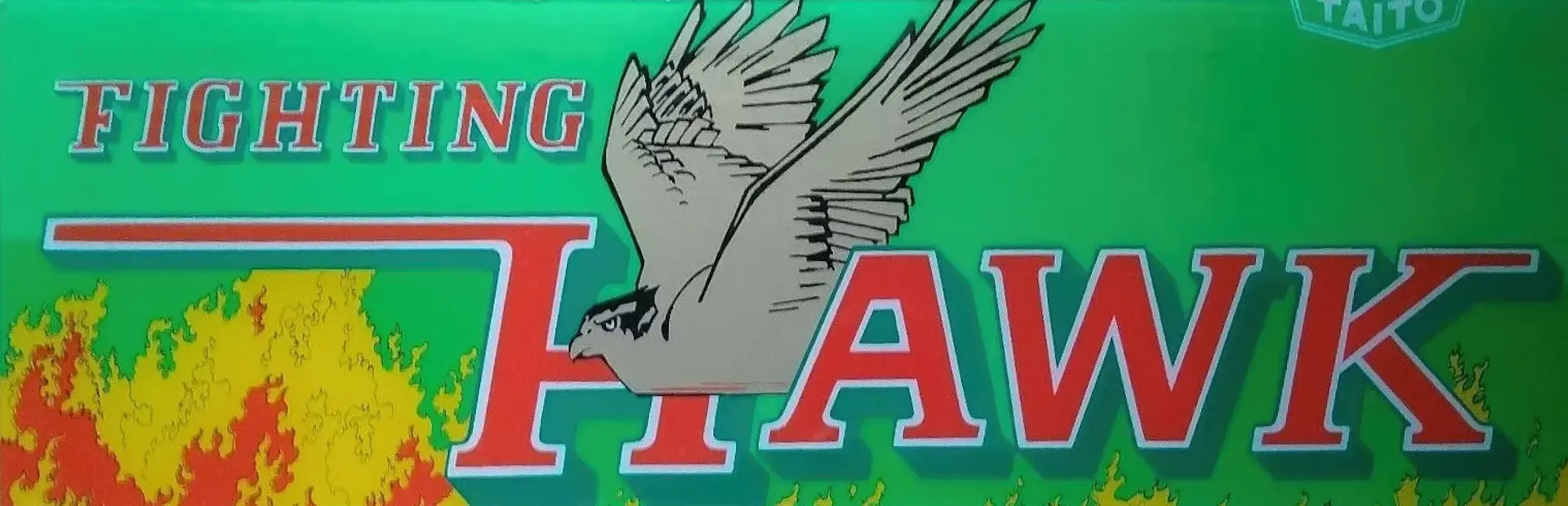 Fighting Hawk background