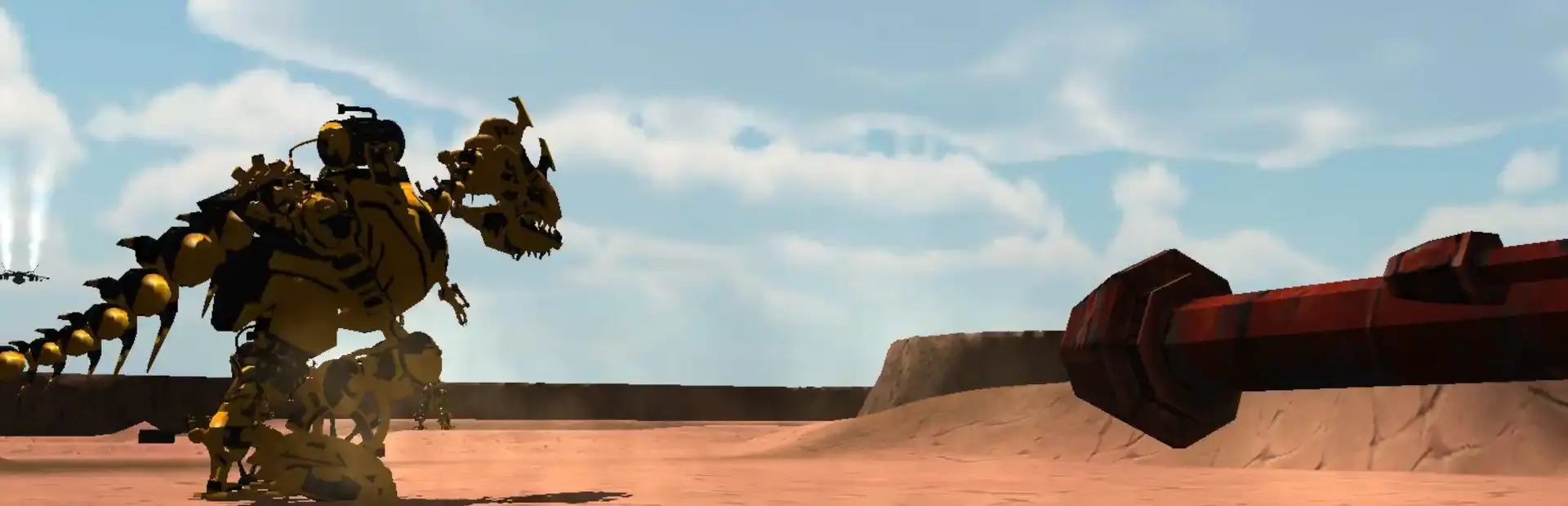 Battletank LOBA background