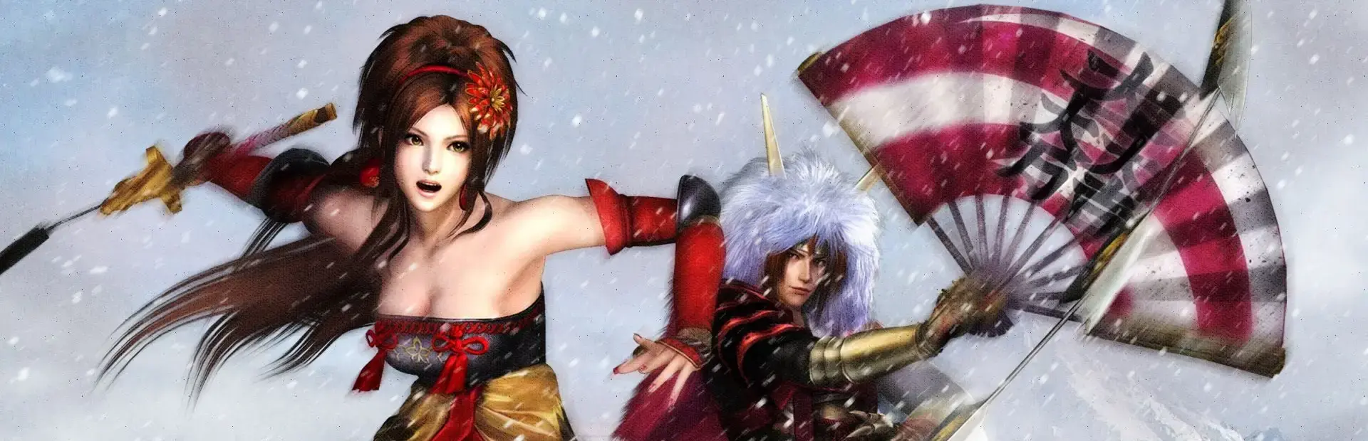 Samurai Warriors 3 background