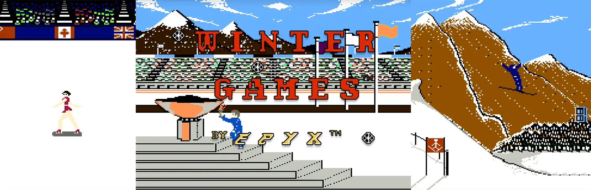 Winter Games background