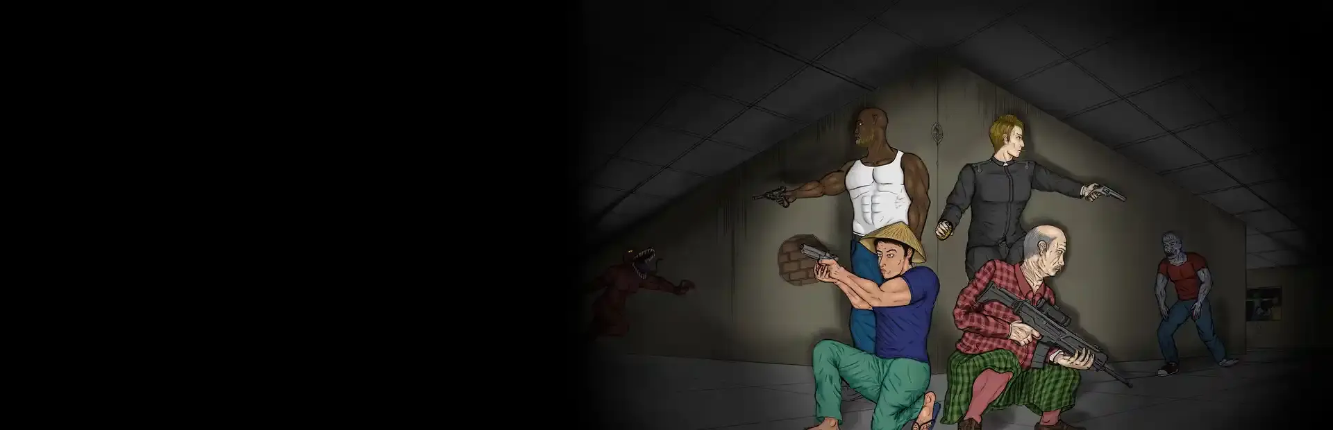 Fear of The Undead: Rise of Evil background