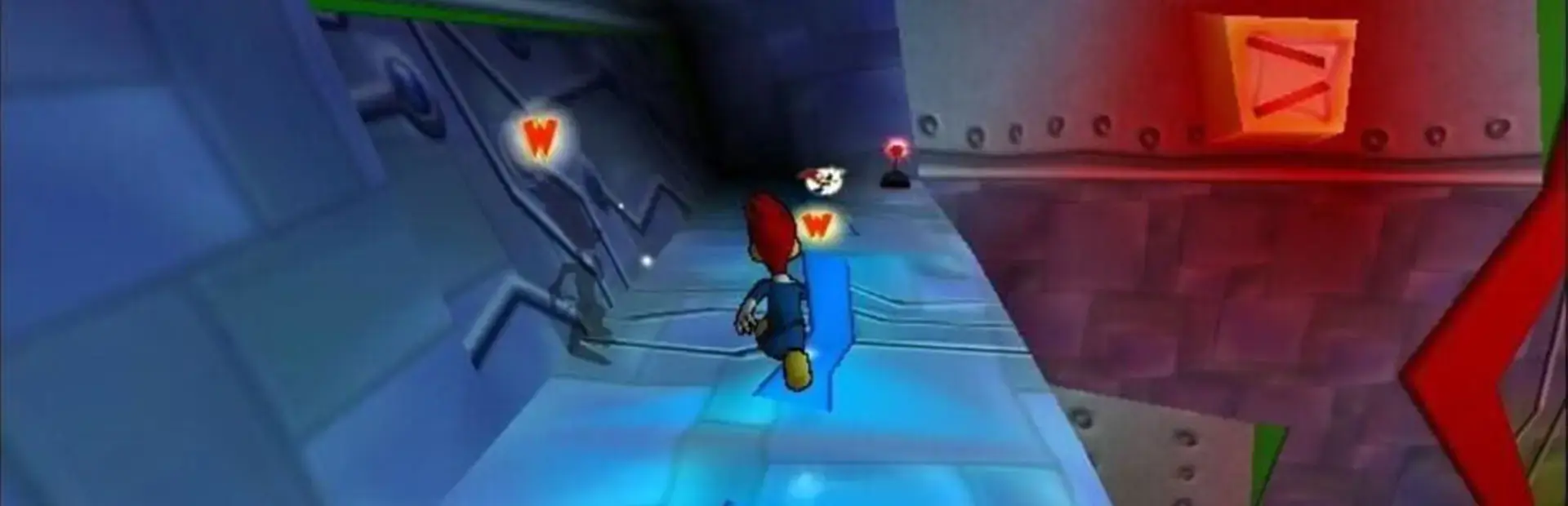 Woody Woodpecker: Escape from Buzz Buzzard Park background