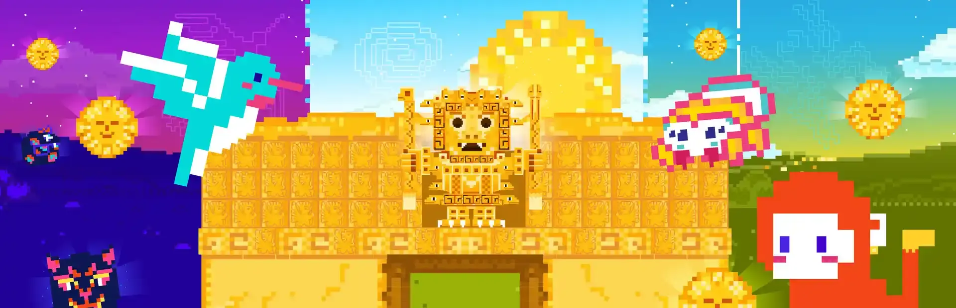Suns of Wiraqocha background