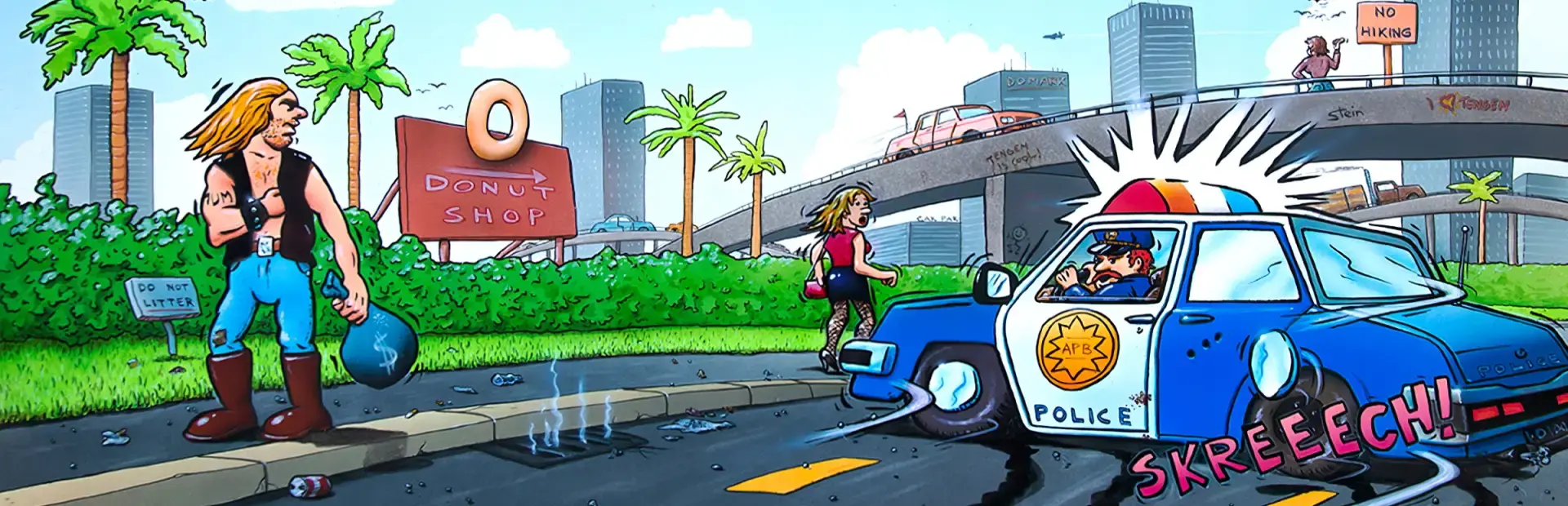 APB: All Points Bulletin background