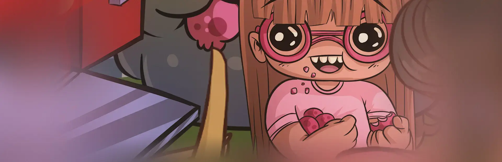 Think of the Children background