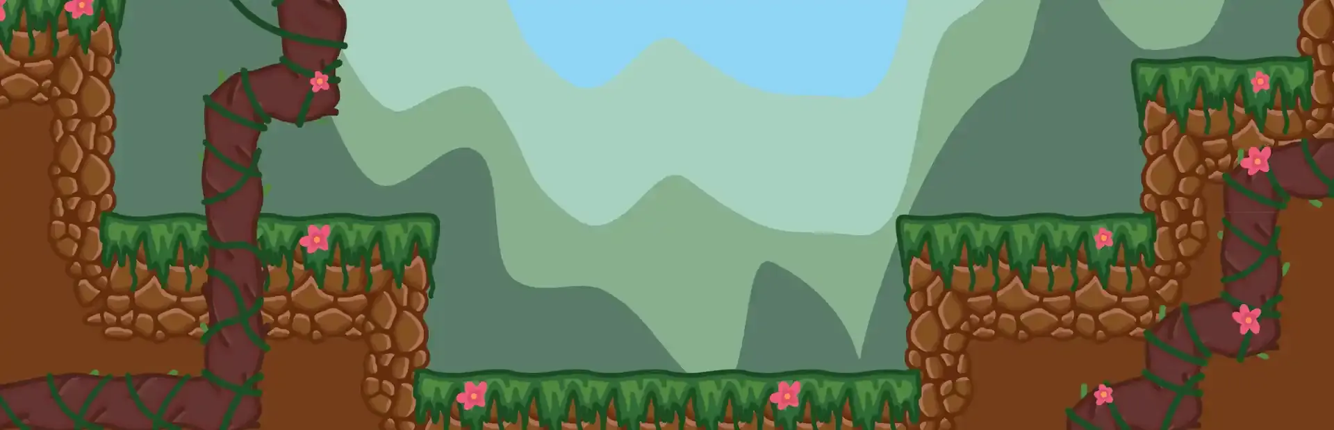 Leap In The Right Direction background